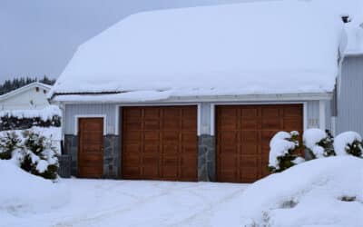 Best Garage Doors for Winter in Ohio