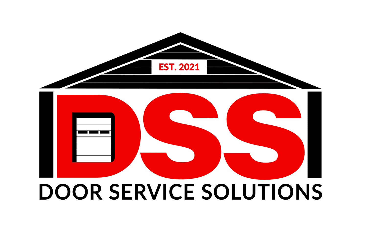 Door Service Solutions logo. garage door parts