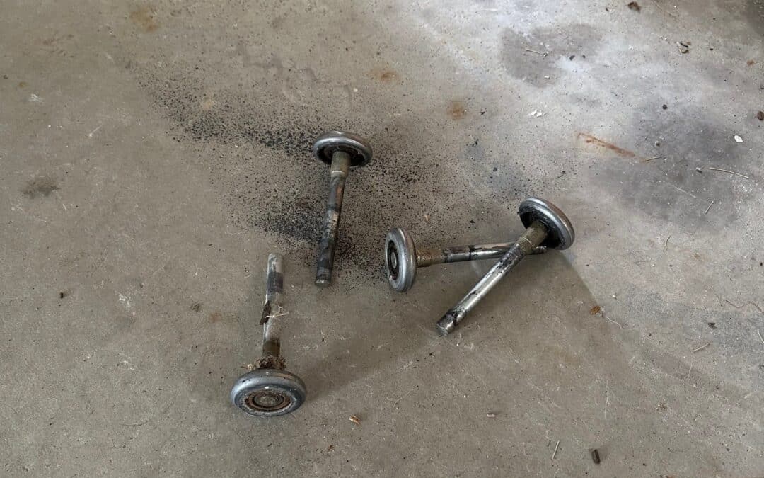 What Garage Door Parts Should Be Checked Every Year?