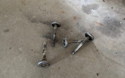 What Garage Door Parts Should Be Checked Every Year?