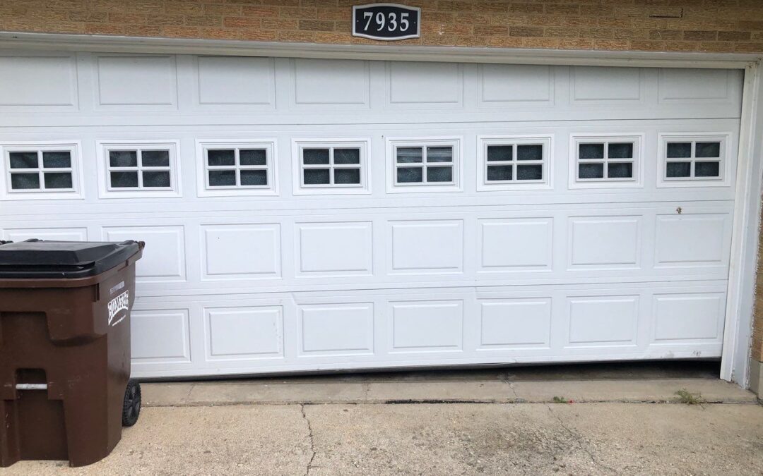Garage Door Balance Testing