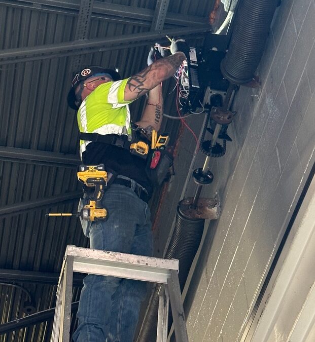 Weather Damaged Garage Door?