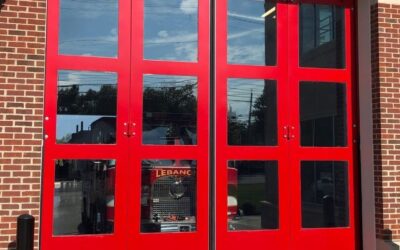 Fire Station Door Safety Regulations