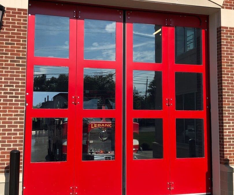 Fire Station Door Safety Regulations