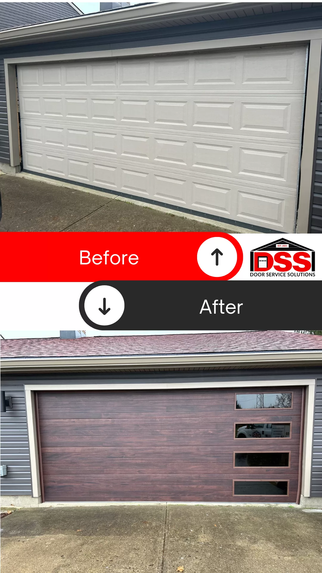 Stuck Garage Door