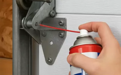How to Lubricate Your Garage Door