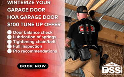 Garage Door Winter Tune-Ups for HOA Communities
