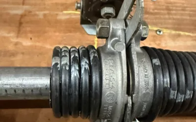 Garage Door Spring Repair in Dayton | Broken Spring Signs